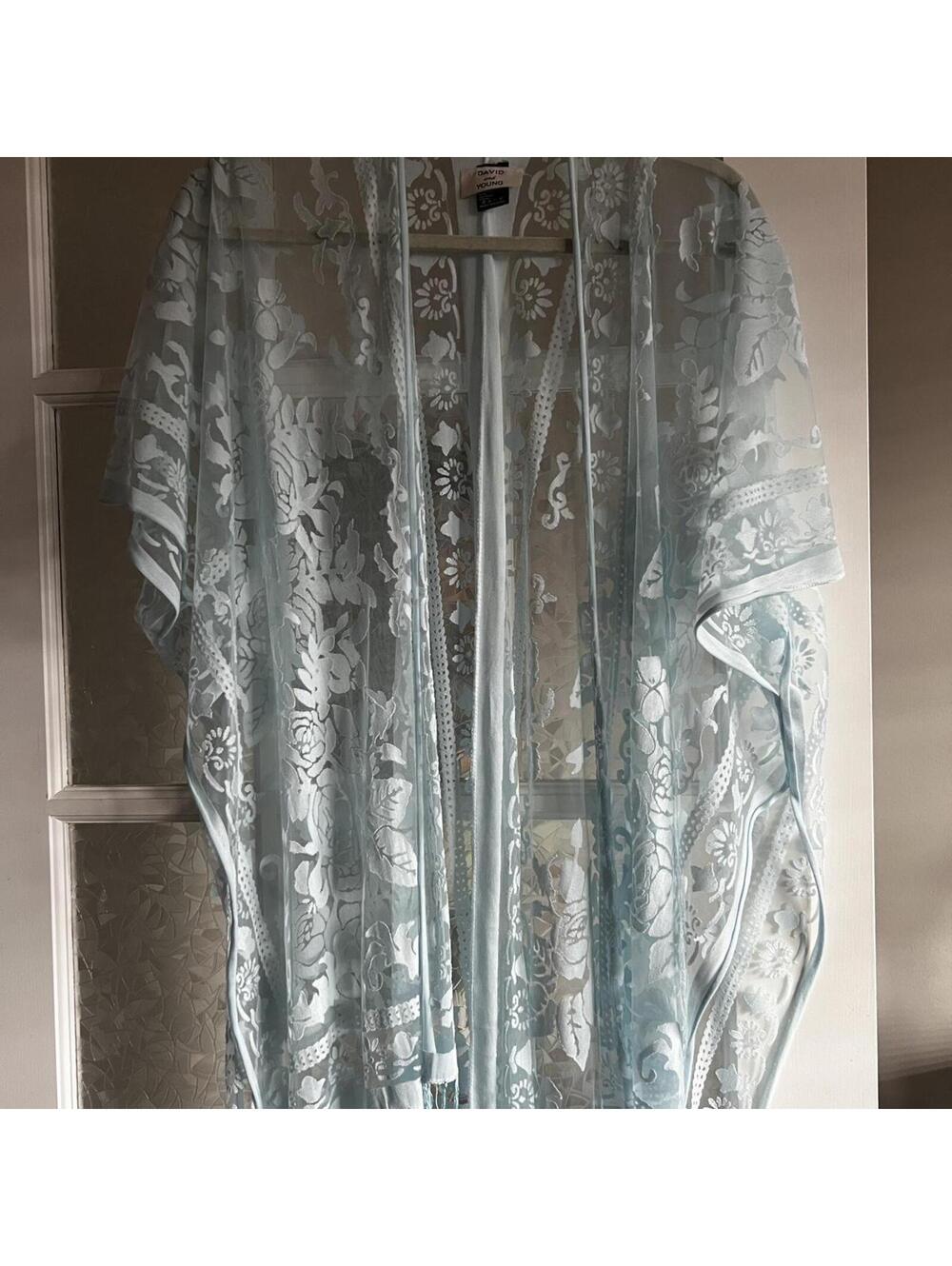 Forever Young Women's Blue Other-coats-jacket